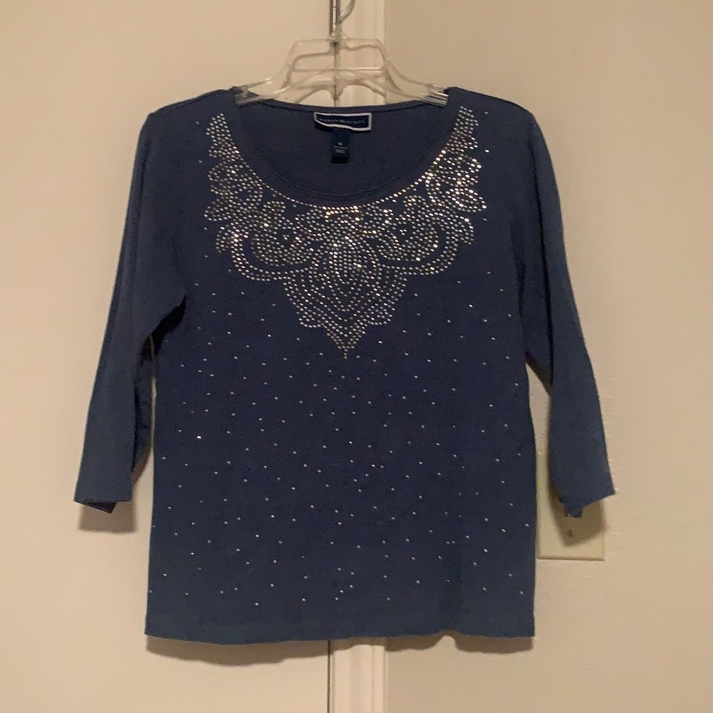 Karen Scott women’s top size M